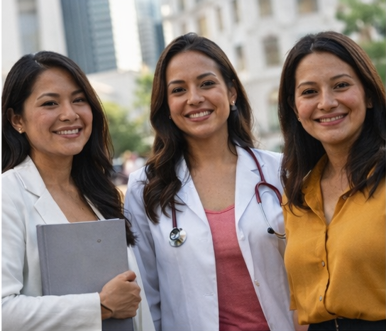 Mujeres latinas modernas